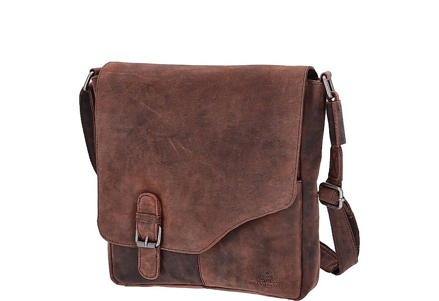 The Skandinavian Brand Umhängetasche The Skandinavian Brand Leder Umhängeta günstig online kaufen