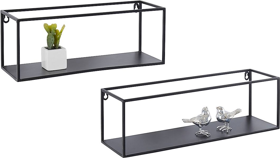 LeGer Home by Lena Gercke Deko-Wandregal »Berit«, (Set, 2 St.) günstig online kaufen