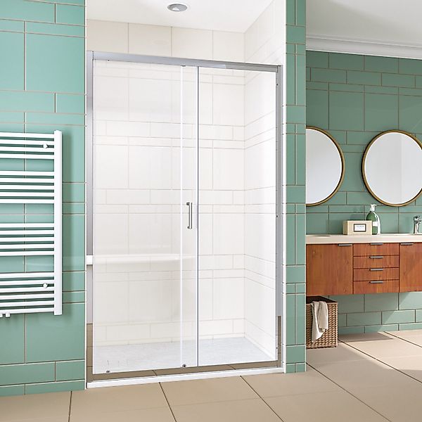 SONNI Dusch-Schiebetür Dusch-Schiebetür Duschschiebetür,Nischendusche,Dusch günstig online kaufen