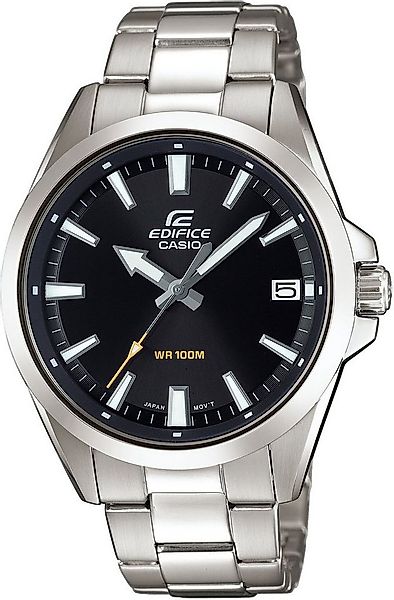 CASIO EDIFICE Quarzuhr EFV-100D-1AVUEF, Armbanduhr, Herrenuhr, bis 10 bar w günstig online kaufen