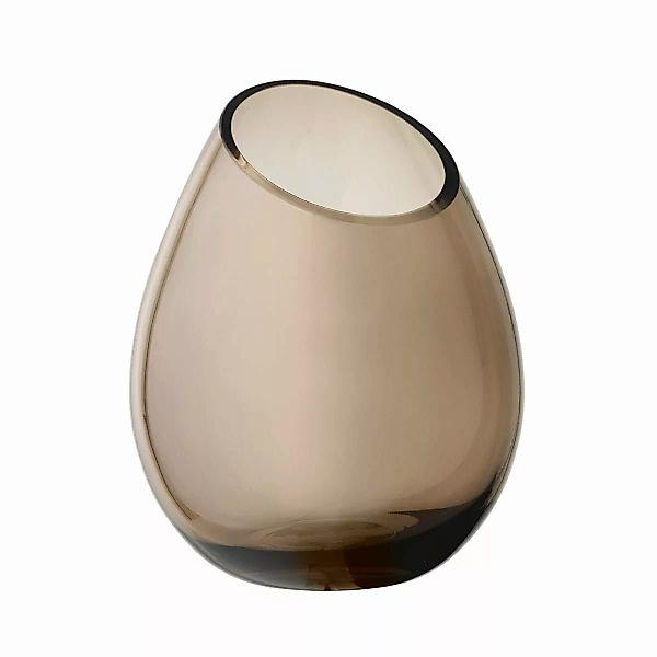 Blomus Vasen DROP Vase coffee 16,7 cm (braun) günstig online kaufen