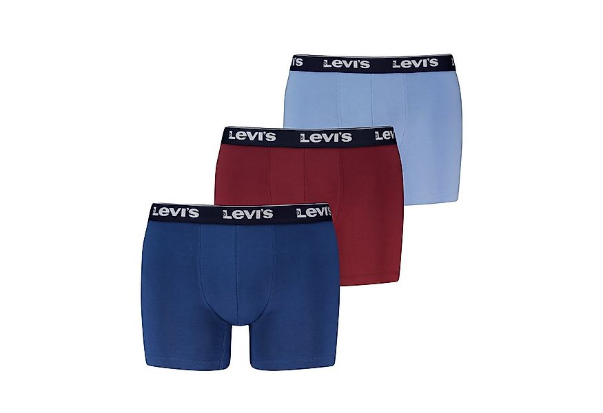 Levi's® Boxershorts LEVIS MEN REPEAT LOGO BOXER BRIEF (3er Pack) günstig online kaufen