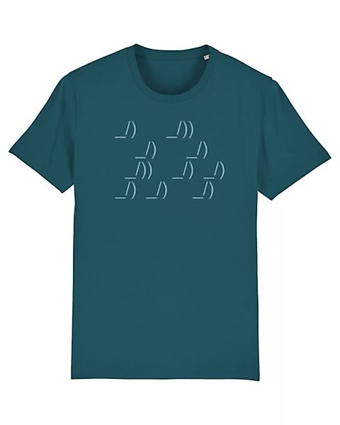 Herren T-shirt Aus Bio-baumwolle "Ascii Segler" günstig online kaufen