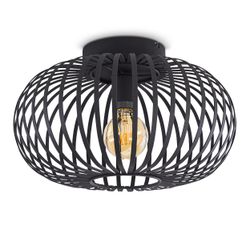 hofstein Deckenleuchte »Devin« runde Deckenlampe aus günstig online kaufen