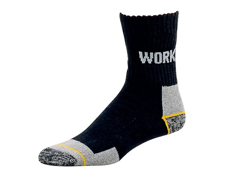 Wowerat Arbeitssocken Softbund Arbeitssocken Work Baumwolle mit Vollfrottee günstig online kaufen