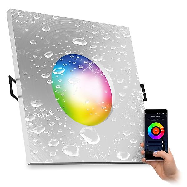linovum LED Einbaustrahler ISASO Einbauleuchte IP65 günstig online kaufen