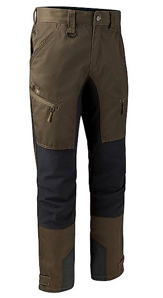 Deerhunter Outdoorhemd DEERHUNTER Rogaland Stretchhose mit kontrast Fallen günstig online kaufen