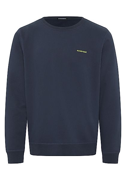 Chiemsee Sweatshirt Sweater mit Jumper-Motiv 1 günstig online kaufen