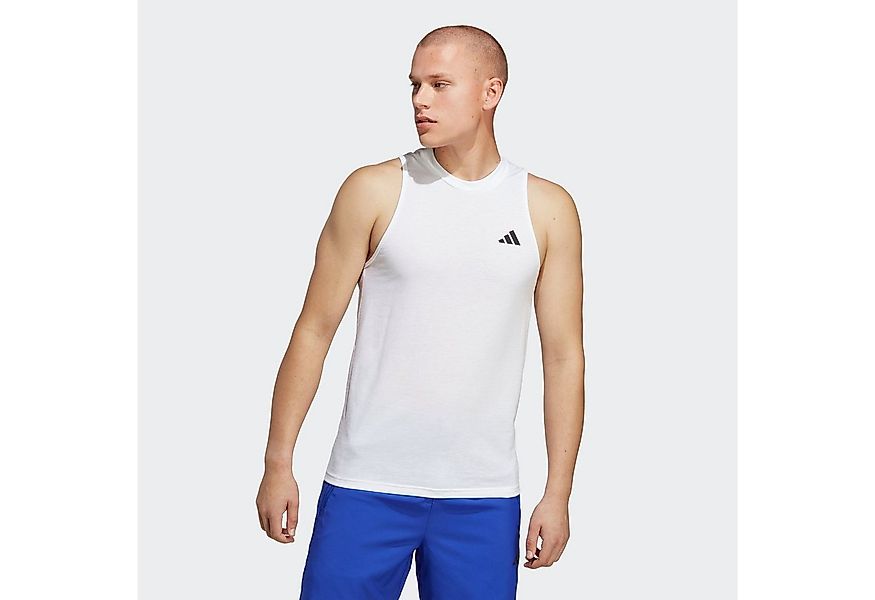 adidas Performance Tanktop TRAIN ESSENTIALS FEELREADY TRAINING SLEEVELESS günstig online kaufen