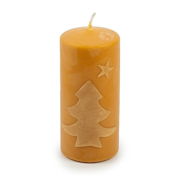 Bull & Drake Stumpenkerze Advent, handgefertigt, günstig online kaufen