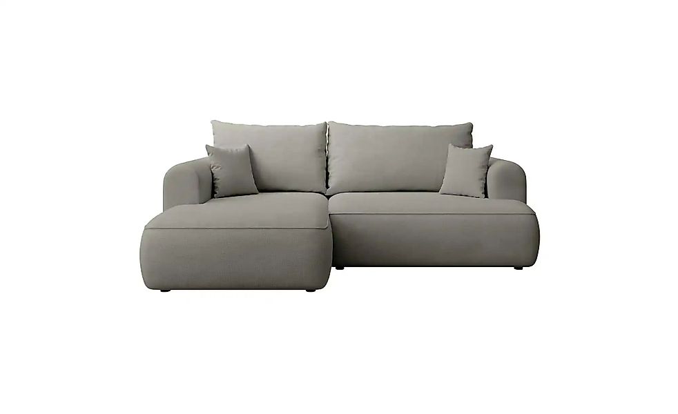 Selsey Ecksofa Ovo Mini   ¦ grau ¦ Maße (cm): B: 238 H: 93 Polstermöbel > S günstig online kaufen