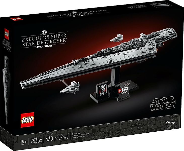 LEGO® LEGO® Star Wars 75356 Supersternzerstörer Executor™ Konstruktionsspie günstig online kaufen
