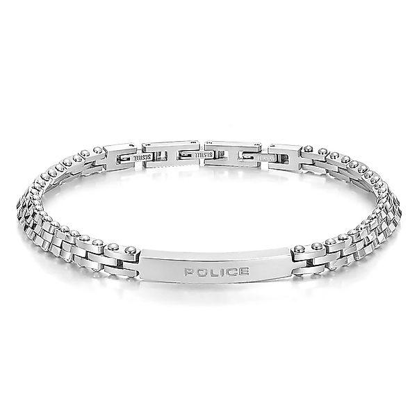 Police Gliederarmband Brick Edelstahl günstig online kaufen