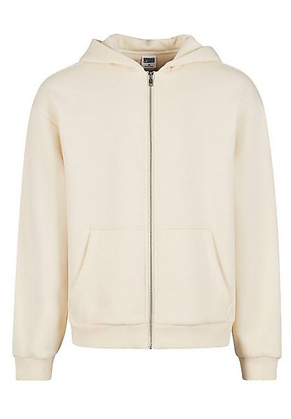 URBAN CLASSICS Sweatjacke Urban Classics Fluffy Zip Cardigan günstig online kaufen