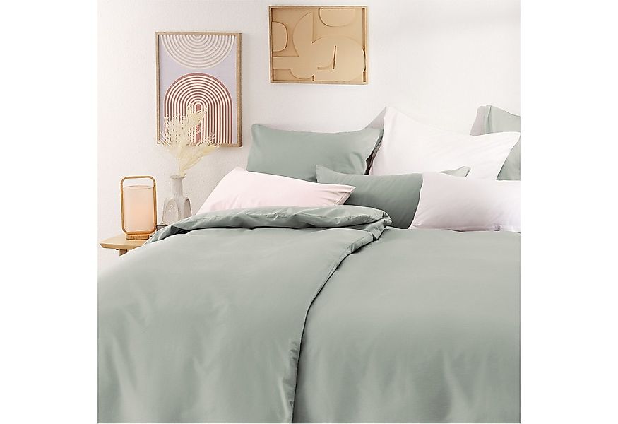 Blumtal Bettwäsche Premium Oeko Tex Zertifizierte Satin Bettwäsche, Mako-Sa günstig online kaufen