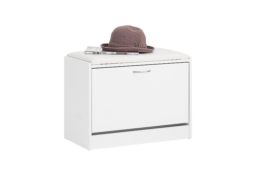 SoBuy Schuhbank FSR16, Schuhorganizer, mit gepolstertem Kissen, für Flur, E günstig online kaufen