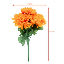 Kunstblumenstrauß Chrysanthemen Strauß künstlich 2er Set günstig online kaufen
