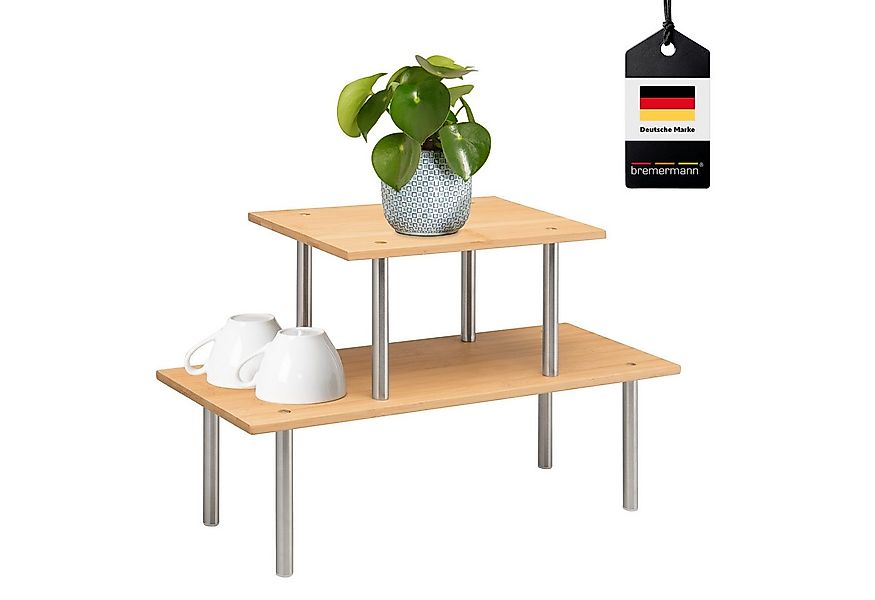 bremermann Küchenregal Küchenregal, Universalregal, Gewürzregal, Bambus günstig online kaufen