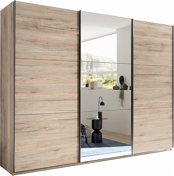 Schlafkontor Schwebetürenschrank "Bravo Kleiderschrank, Schiebetürenschrank günstig online kaufen