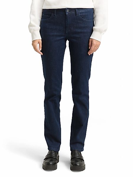 TOM TAILOR Straight-Jeans "Alexa Straight" in 5-Pocket-Form günstig online kaufen