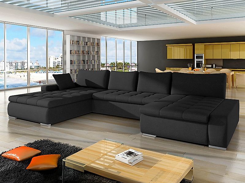 MIRJAN24 Wohnlandschaft Caro, mit Bettkasten und günstig online kaufen