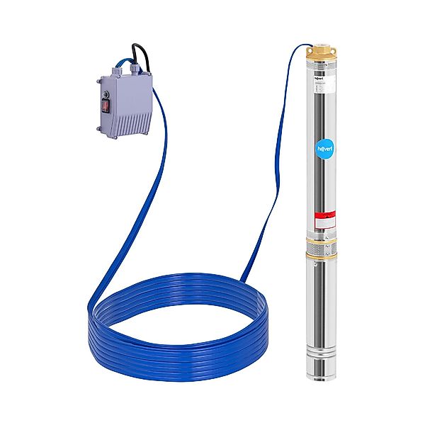 Hillvert Tiefbrunnenpumpe 6.000 l/h Unterwasserpumpe 101 günstig online kaufen