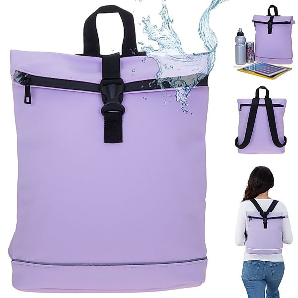 Daniel Ray Rucksack Damen Cityrucksack Daypack small klein Jeff wasserabwei günstig online kaufen