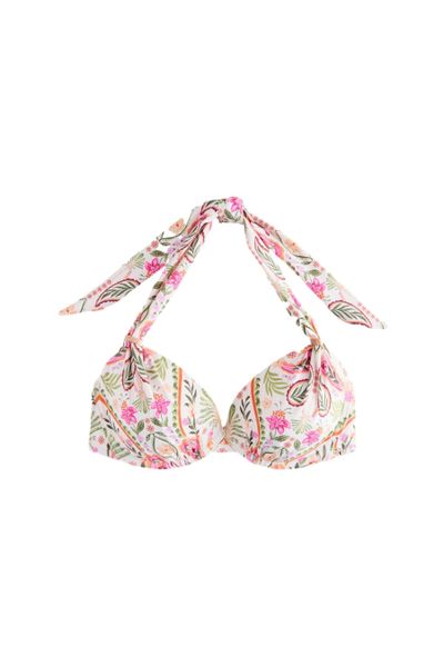 Next Bügel-Tankini-Top Wattiertes, formendes Bikinioberteil mit günstig online kaufen