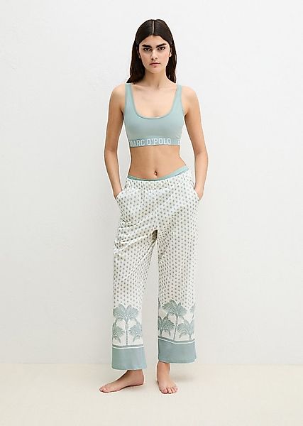 Marc O'Polo 7/8-Hose Mix N Match Cotton aus leichtem Jersey, Regular Fit, m günstig online kaufen