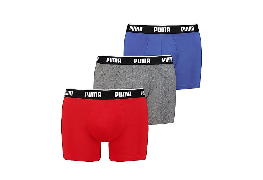 PUMA Boxershorts PUMA MEN EVERYDAY BASIC BOXERS 3P (3er Pack) Komfortabler günstig online kaufen
