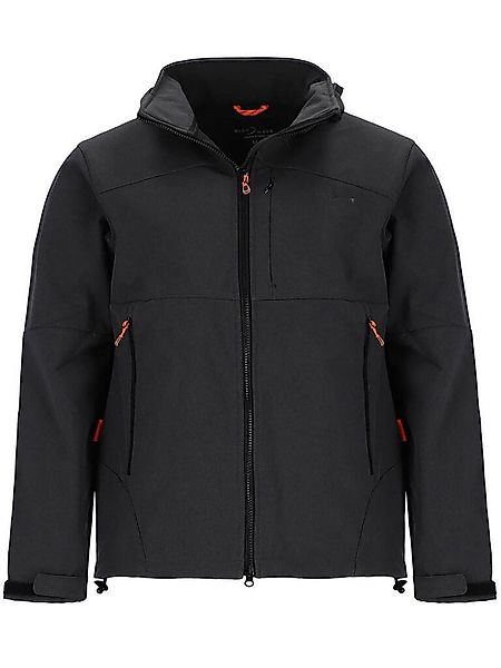 Blue Wave Softshelljacke Mads Herren Jacke Mads mit Fleecefutter und angesc günstig online kaufen