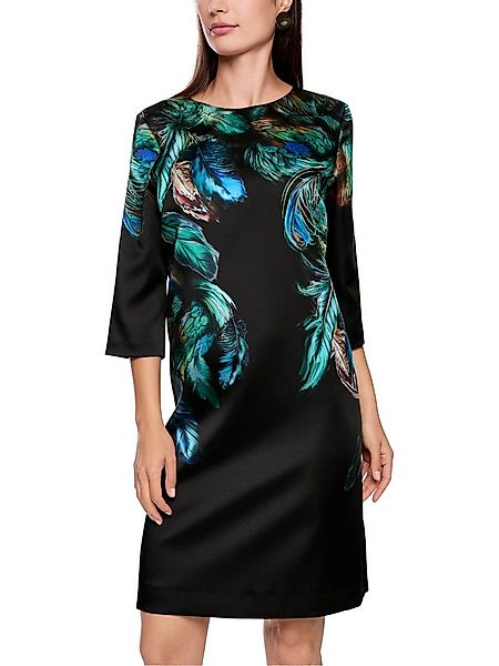 Marc Cain Midikleid Mystic Plumage Premium Damenmode mit Federprint, leger günstig online kaufen