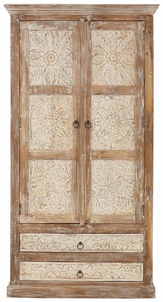 Home affaire Stauraumschrank "Malati" Breite 105 cm günstig online kaufen