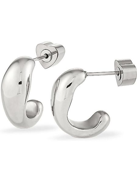 Copenhagen Studios Paar Creolen Copenhagen Studios Damen-Creolen Edelstahl günstig online kaufen