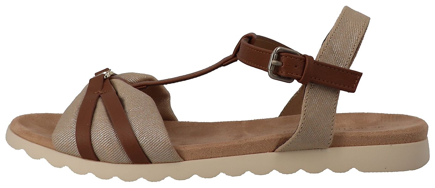 TOM TAILOR Riemchensandale, Sommerschuh, Sandalette, Flats günstig online kaufen