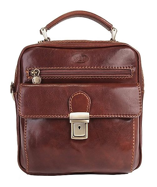Piké Umhängetasche, echt Leder, Made in Italy günstig online kaufen