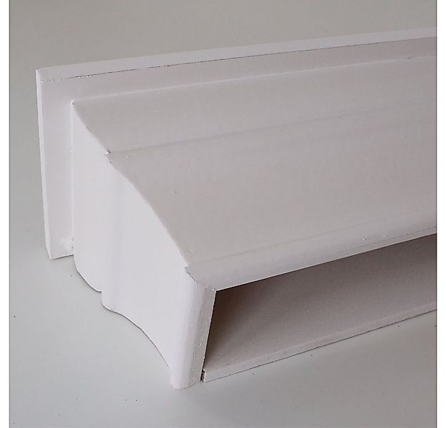 Grafelstein Wandregal Wandregal SPRINGFIELD weiß Holz 91cm Wandleiste Regal günstig online kaufen