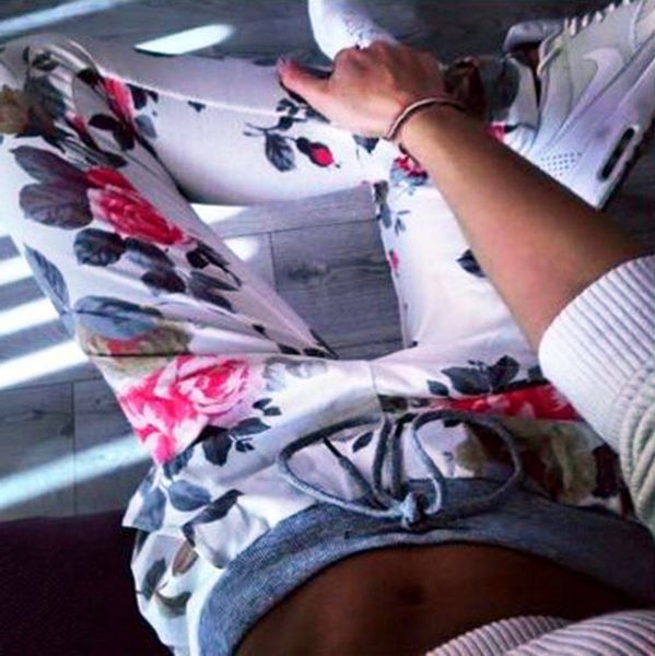 RMK Jogginghose Damen Sporthose Freizeithose Rosen günstig online kaufen