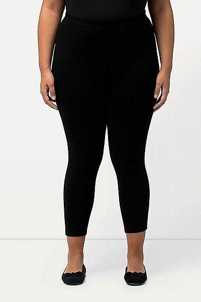 Ulla Popken Funktionshose 7/8-Leggings elastischer Bund bis Gr. 66/68 günstig online kaufen