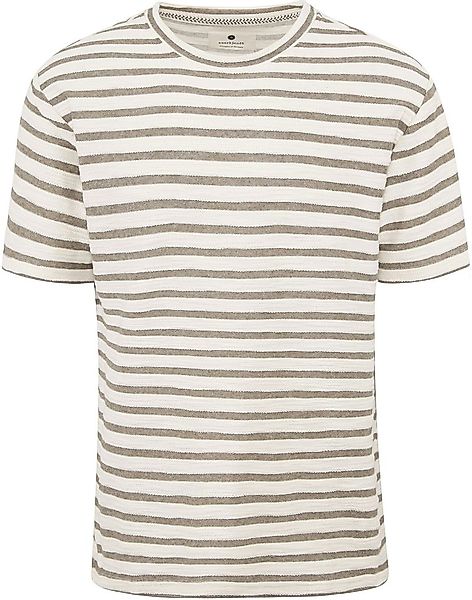 Anerkjendt Kikki T-shirt Grün Gestreift - Größe XL günstig online kaufen