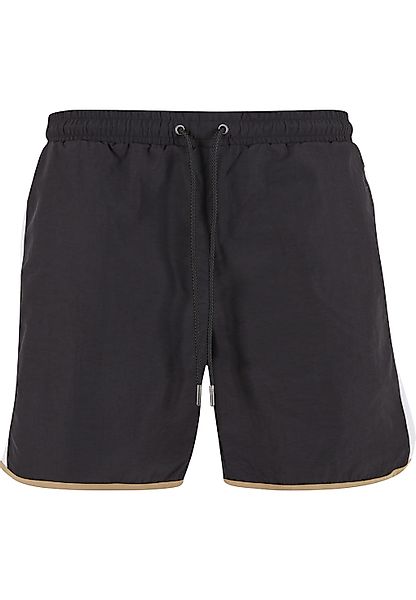 URBAN CLASSICS Badeshorts "Urban Classics Retro Look Swim Shorts" günstig online kaufen