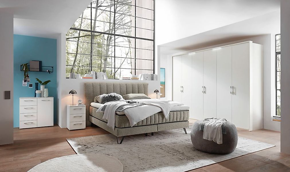 set one by Musterring Boxspringbett "Baldwin", Liegefläche 180 x 200 cm, Du günstig online kaufen