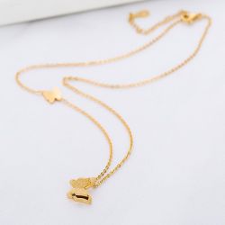 Kim Johanson Schmuckset Schmetterling (2-tlg), Halskette günstig online kaufen