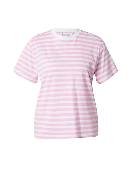 ONLY Kurzarmshirt ONLLIVINA S/S STRIPE TEE JRS NOOS günstig online kaufen