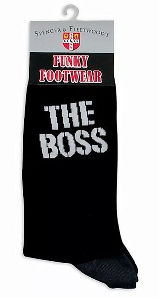 Close Up T-Shirt The Boss Socken Funky Footwear günstig online kaufen