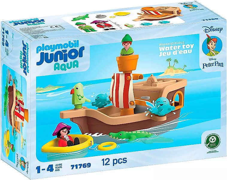 Playmobil® Peter Pans Piratenschiff mit Wasserspritzspaß günstig online kaufen