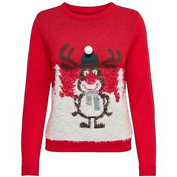 Only  Pullover 15271064_rosso günstig online kaufen