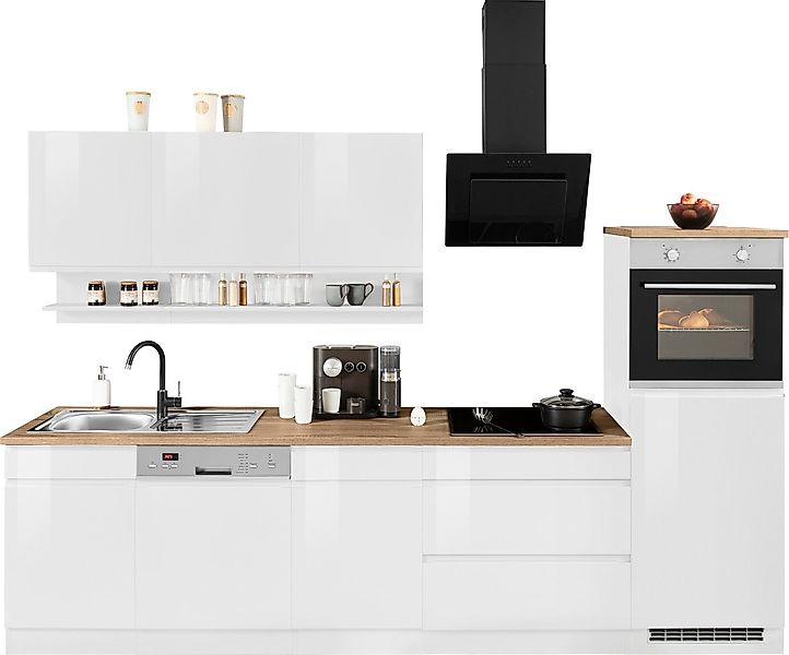 KOCHSTATION Küchenzeile KS-Virginia, Breite 300 cm, mit E-Geräten günstig online kaufen