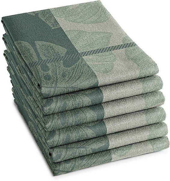 DDDDD Geschirrtuch Monstera, (Set, 6-tlg) günstig online kaufen