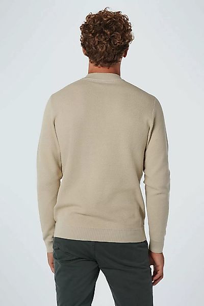 No Excess-Pullover Textur Beige - Größe XXL günstig online kaufen